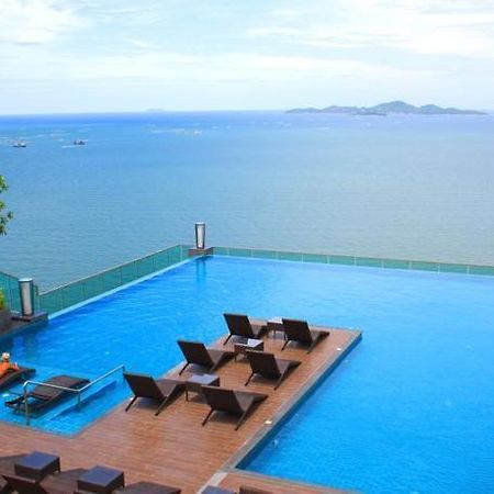 Stunning Sea View Condo On The Beach - Monthly Stay Pattaya Luaran gambar